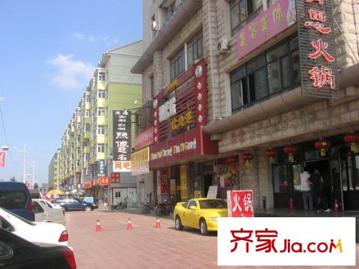 盟科視界配套圖小區(qū)底層商鋪