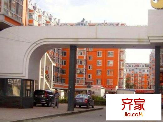 濱江鳳凰城外景圖哈爾濱  