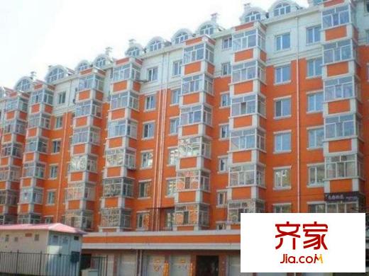 濱江鳳凰城外景圖哈爾濱  