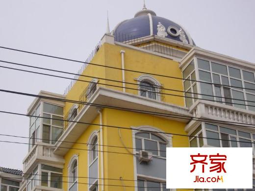 濱江鳳凰城外景圖哈爾濱  
