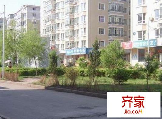 學(xué)府花園外景圖 