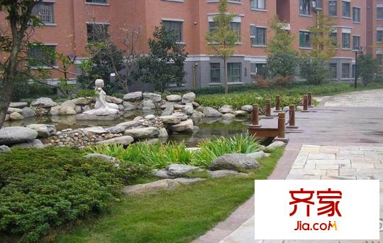 學(xué)府花園外景圖
