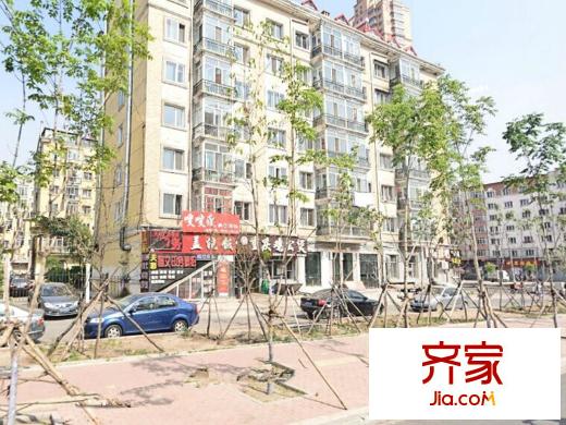 學(xué)府花園外景圖