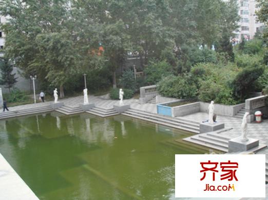 閩江小區(qū)外景圖 