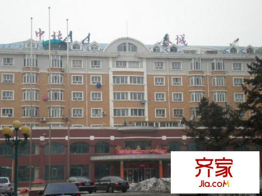 中北春城三期外景圖哈爾濱  