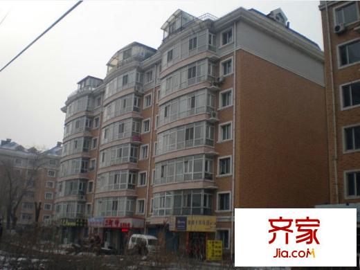 中北春城三期外景圖哈爾濱  