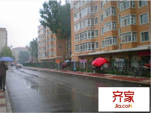 中北春城三期外景圖哈爾濱  