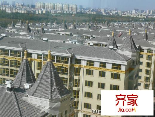 南郡新城外景圖哈爾濱  