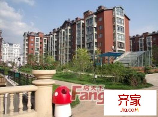 南郡新城外景圖哈爾濱  