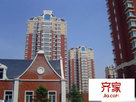 世紀(jì)花園外景圖哈爾濱  