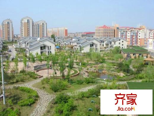 世紀(jì)花園外景圖哈爾濱  