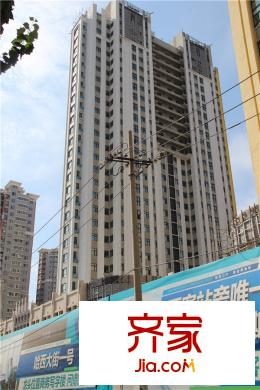 深藍(lán)杰座住宅2號(hào)樓外景圖（2015-10-21）