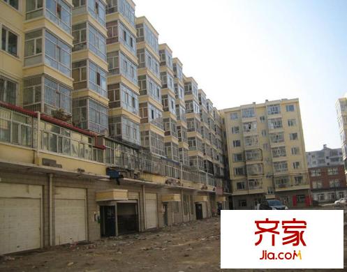 儀興小區(qū)外景圖