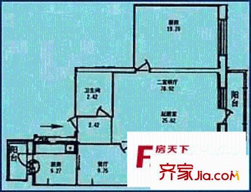 哈爾濱 永平小區(qū) 戶型圖