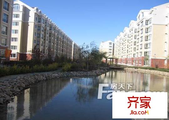師大嘉園外景圖哈爾濱  