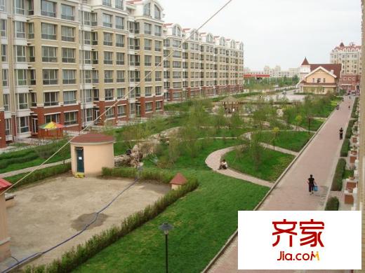 師大嘉園外景圖哈爾濱  