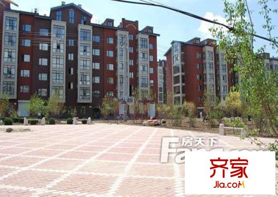 南郡新城外景圖哈爾濱  