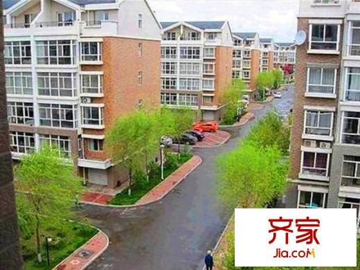 世紀(jì)花園外景圖哈爾濱  