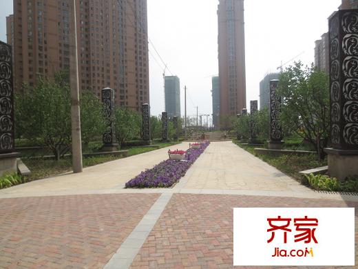 澗橋西畔外景圖一期小區(qū)（2014-8-7）