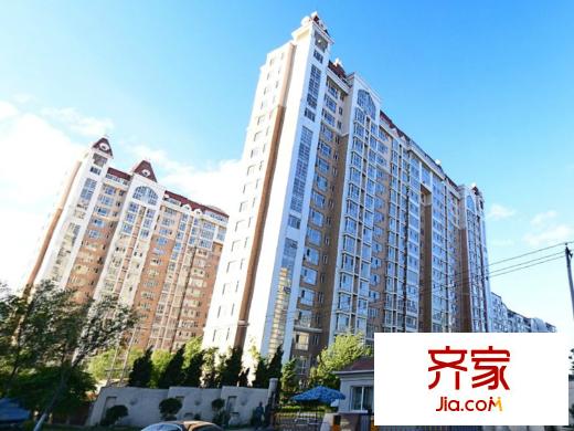 世茂濱江法蘭西風情園外景圖