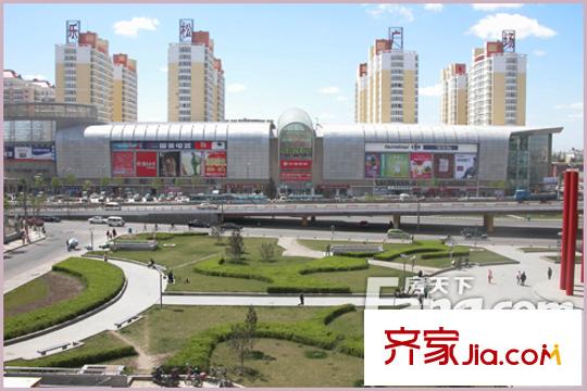 中北春城三期配套圖樂松廣場