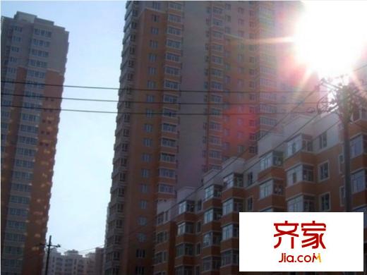 中北春城三期外景圖哈爾濱  