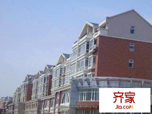 世紀(jì)花園外景圖哈爾濱  