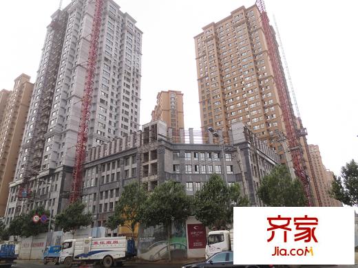 澗橋西畔外景圖公寓樓（2014-8-7）