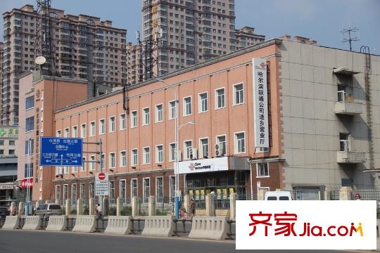 香林名苑附近聯(lián)通公司（2015.07.08）