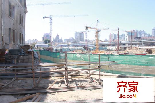 寶宇天邑瀾山項(xiàng)目施工外景（2015-10-13）