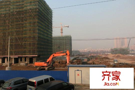 龍躍?金水灣2棟、8棟、15棟施工進(jìn)度2015-11-4