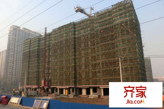 龍躍?金水灣2棟施工進(jìn)度實(shí)拍2015-11-4