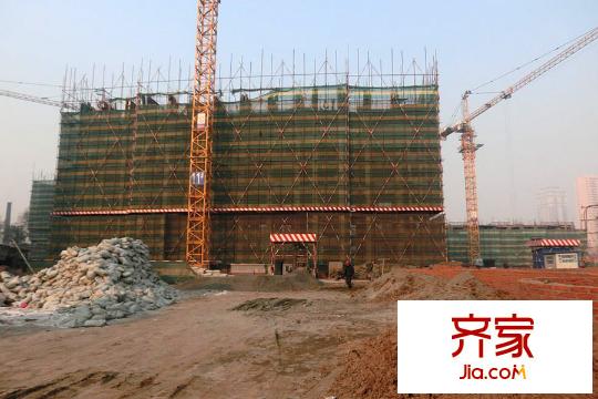龍躍?金水灣11棟施工進(jìn)度實(shí)拍2015-11-4