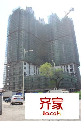 中山龍郡項(xiàng)目遠(yuǎn)景圖實(shí)拍（2015-5-29）
