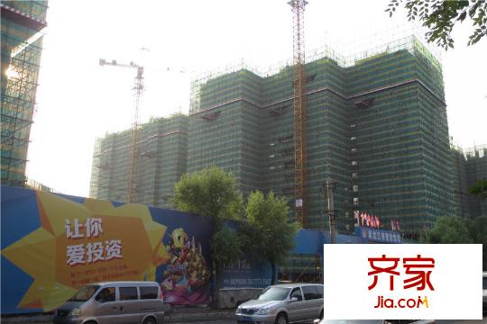 匯雄?生活匯項(xiàng)目9#側(cè)拍（2015-07-20）