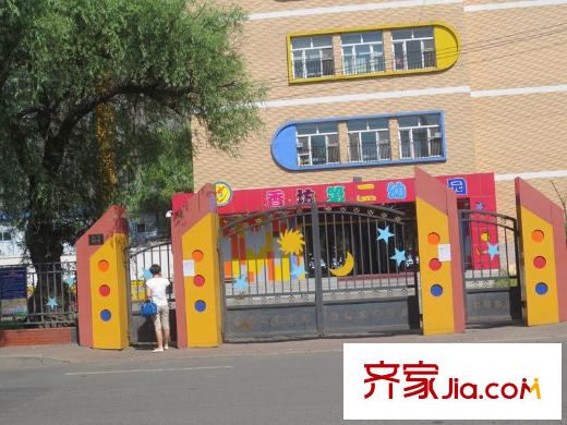 悅?cè)徽槌琼?xiàng)目周邊幼兒園（2014.06.20）