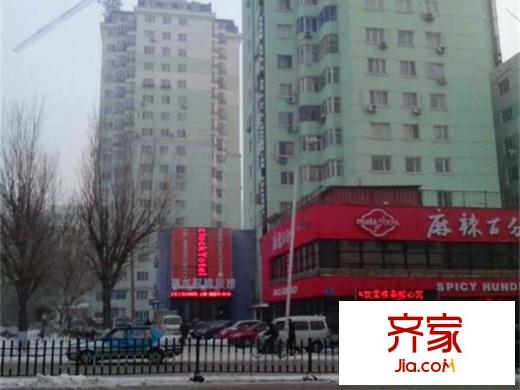 新發(fā)小區(qū)外景圖 