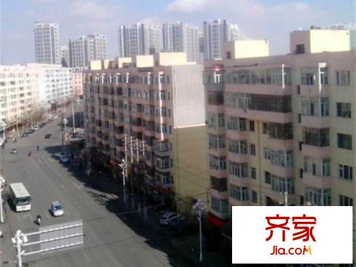 新發(fā)小區(qū)外景圖 