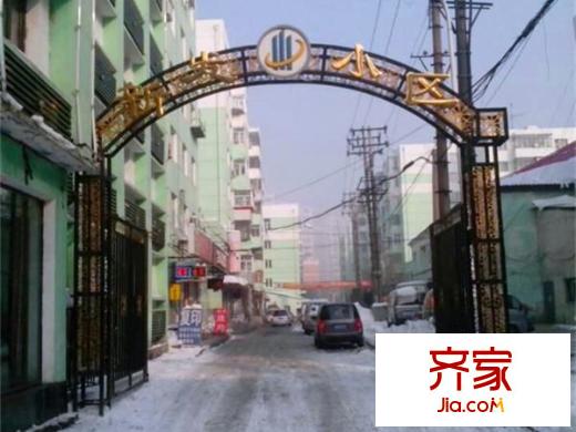 新發(fā)小區(qū)外景圖 