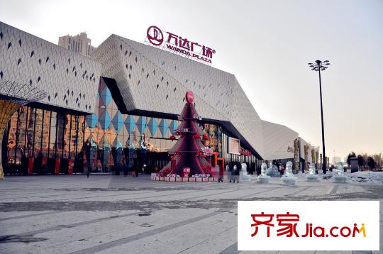 澗橋西畔配套圖哈西萬(wàn)達(dá)廣場(chǎng)