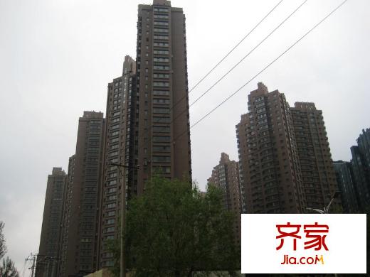 悅山國(guó)際外景圖一期現(xiàn)房（2012-6-6）