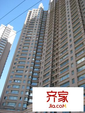 悅山國際外景圖一期外立面實(shí)景圖（2010.8.3）