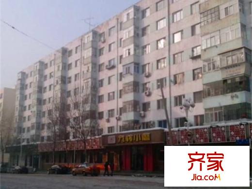 新發(fā)小區(qū)外景圖 