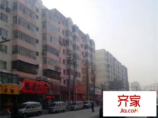 新發(fā)小區(qū)外景圖 
