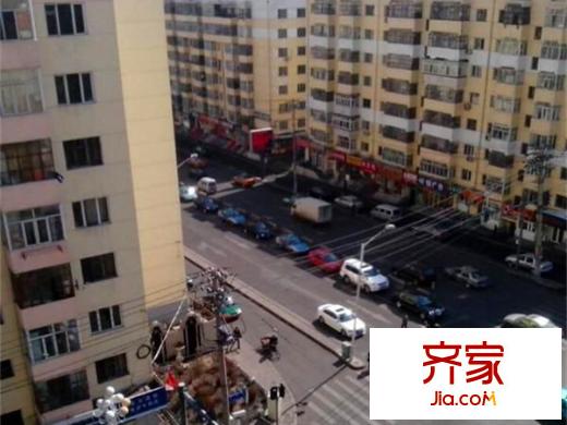 新發(fā)小區(qū)外景圖 