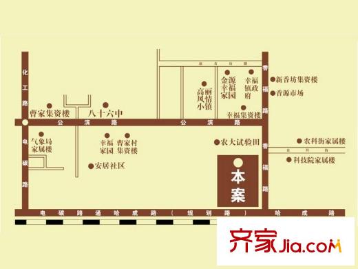聚仁天地交通圖