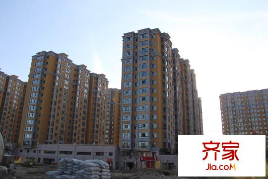 哈南之星項目小區(qū)外景（2015-09-28）