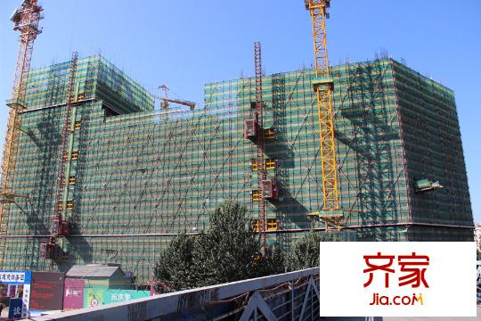 匯雄時代項目工地實拍（2015-10-10）