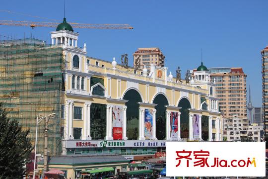 匯雄時代項目附近配套商場（2015-10-10）