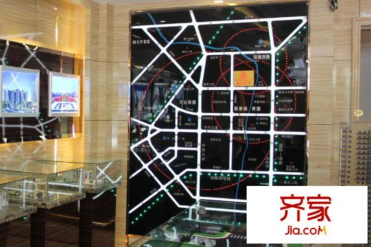 南開華府項(xiàng)目區(qū)位圖（2015-06-03）